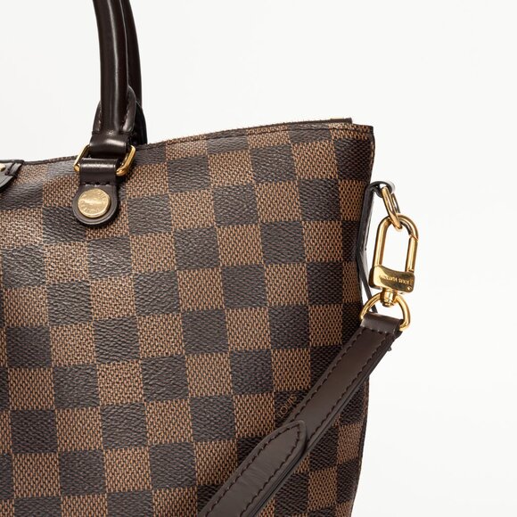 Louis Vuitton Siena MM Damier Ebene Canvas Tote - Picture 7 of 14